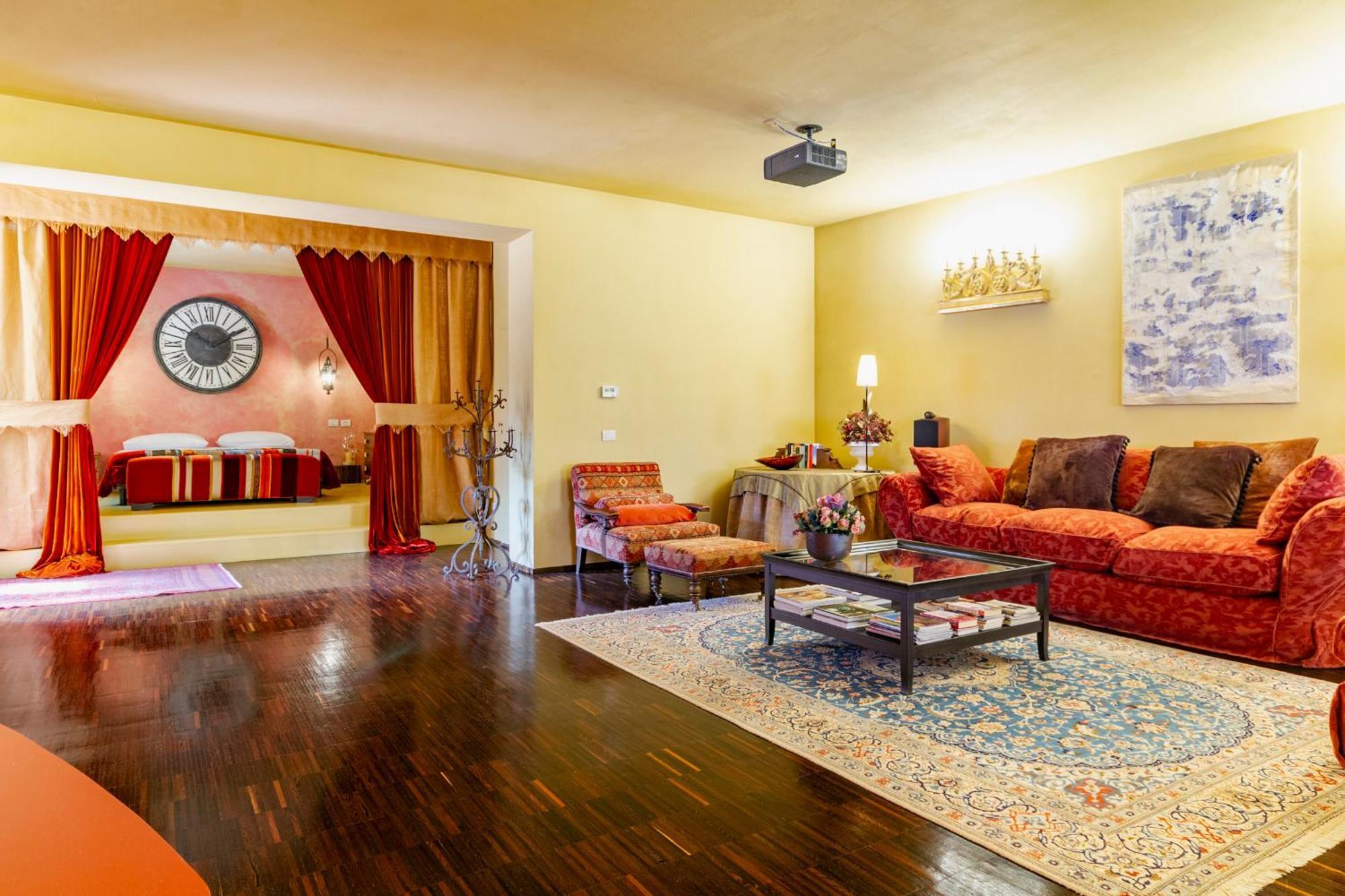 Bohemian Suite Spacious And Central Loft Bologna Bagian luar foto