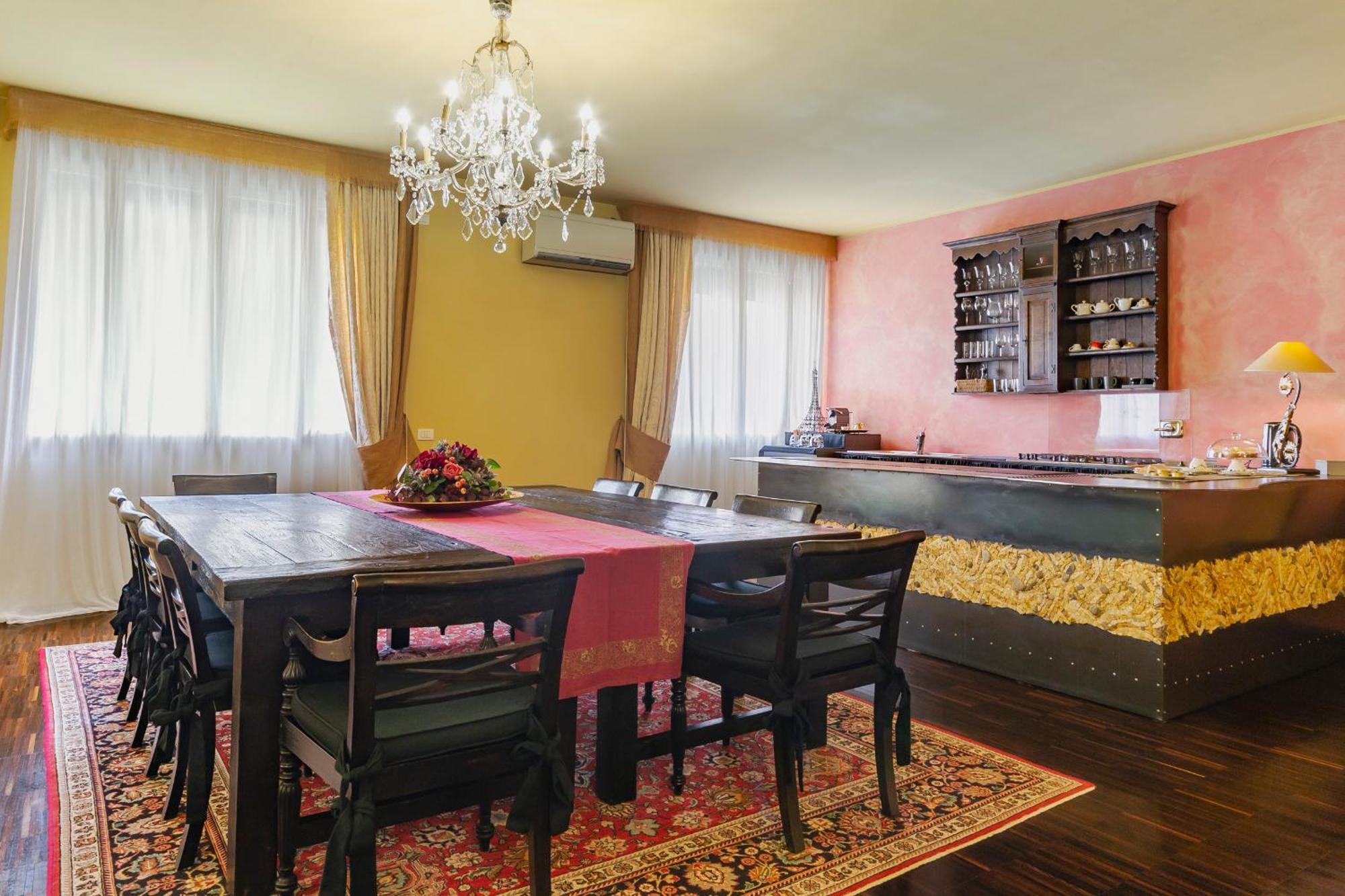 Bohemian Suite Spacious And Central Loft Bologna Bagian luar foto