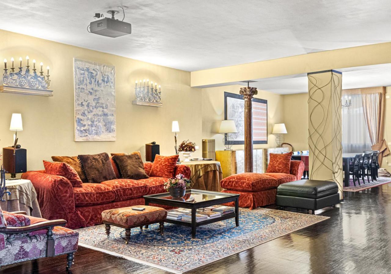 Bohemian Suite Spacious And Central Loft Bologna Bagian luar foto