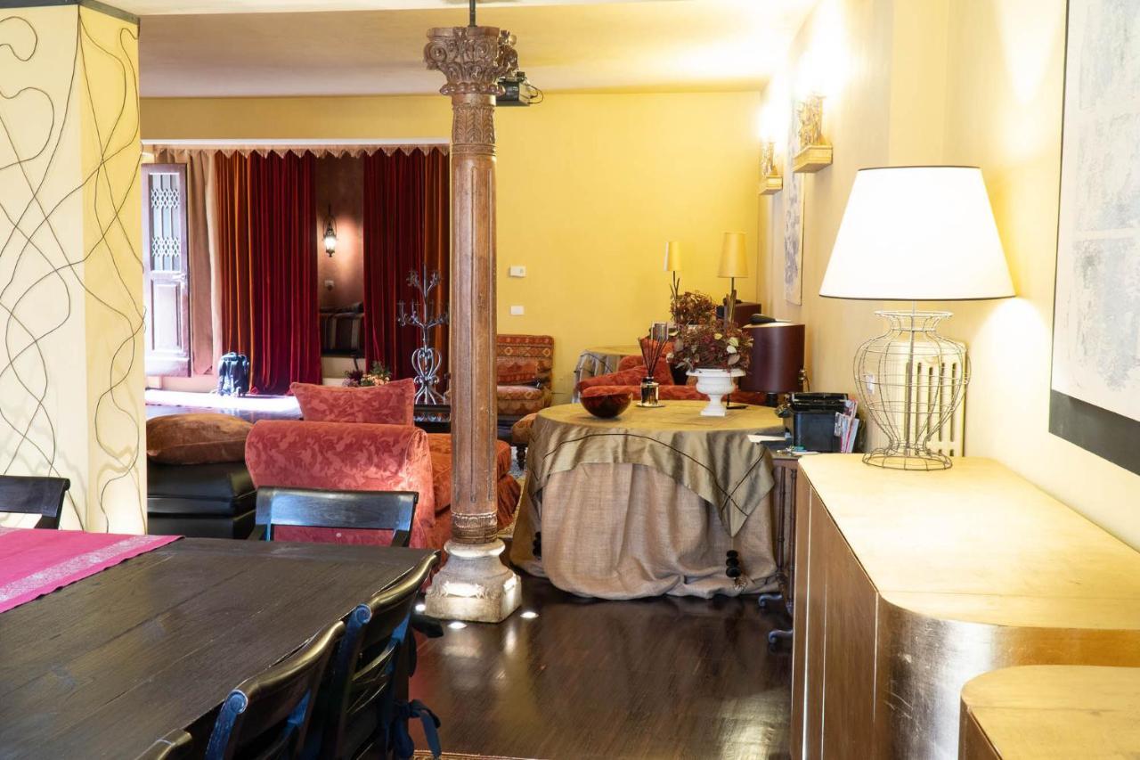 Bohemian Suite Spacious And Central Loft Bologna Bagian luar foto